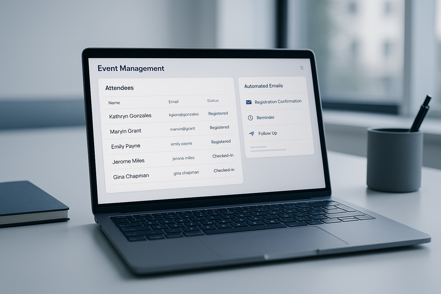 セミナー運営自動化
